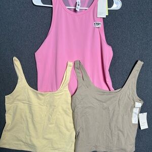 NWT Lot of 3 Size Small Athletic Tanks